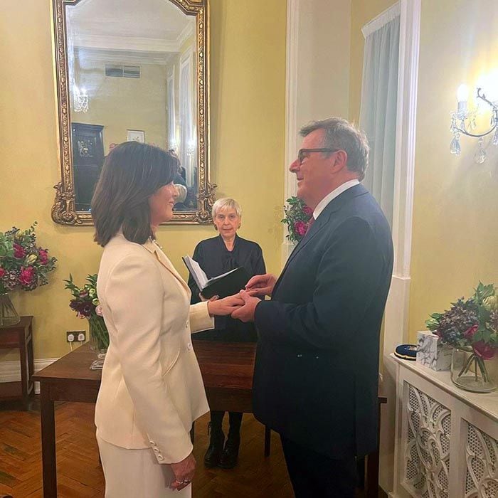 La boda del duque de Norfolk