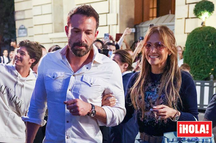 Jennifer Lopez y Ben Affleck