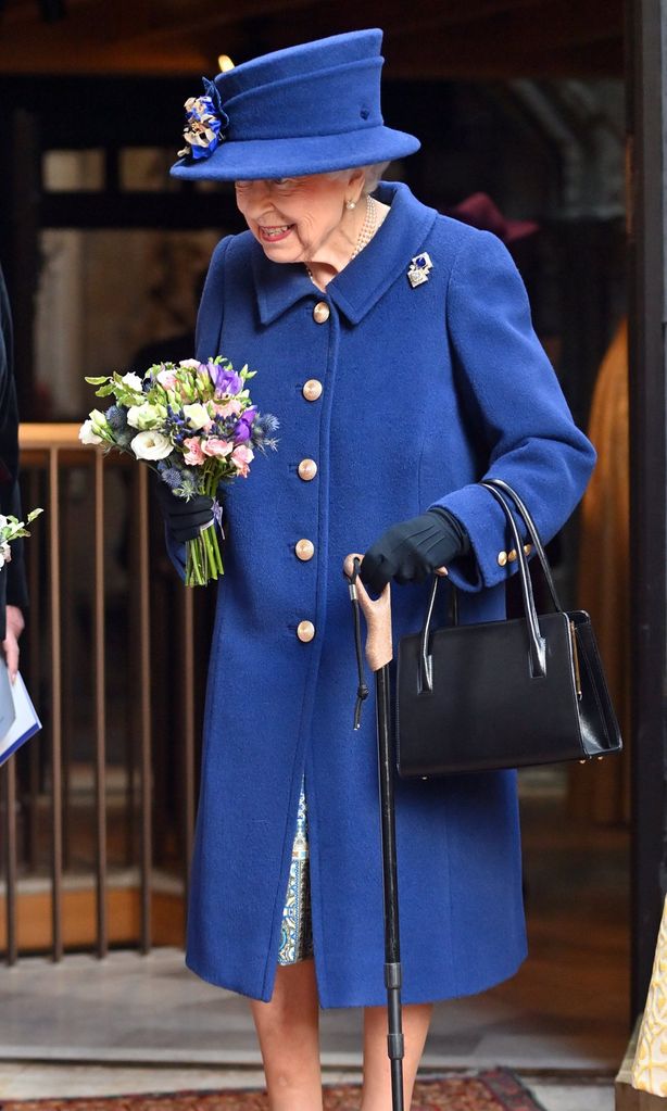 The Queen And The Princess Royal Attend A Service Of Thanksgiving At Westminster Abbey