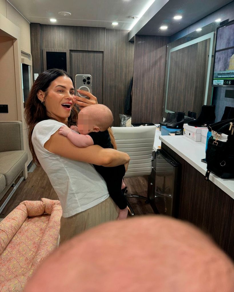 Jenna Dewan y su hijo