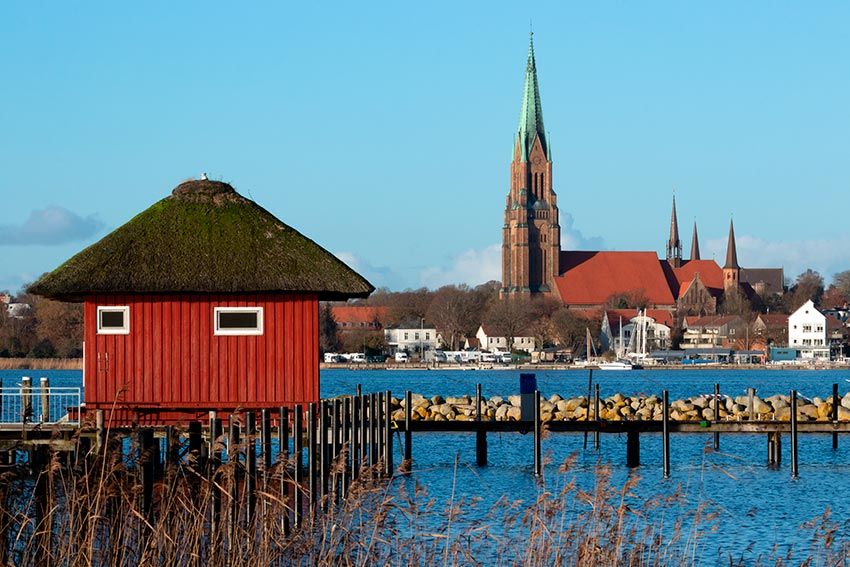 schlei fiordo alemania