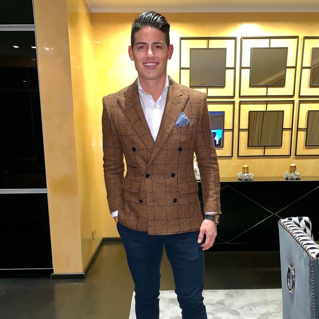 James Rodríguez