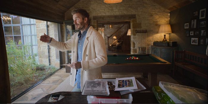 La casa de los Beckham en la campiña inglesa 