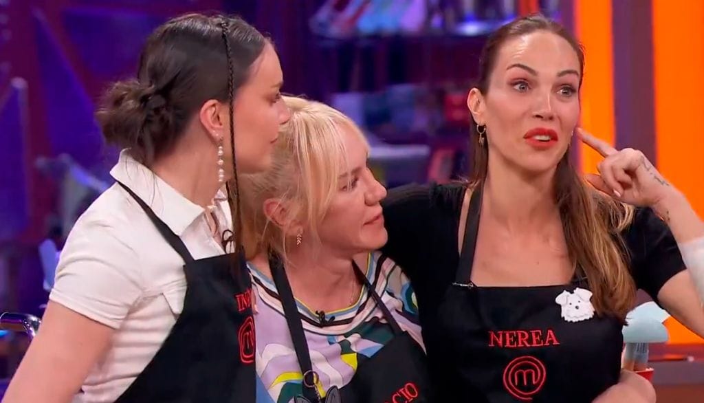 Nerea Garmendia, expulsada de 'MasterChef  Celebrity'