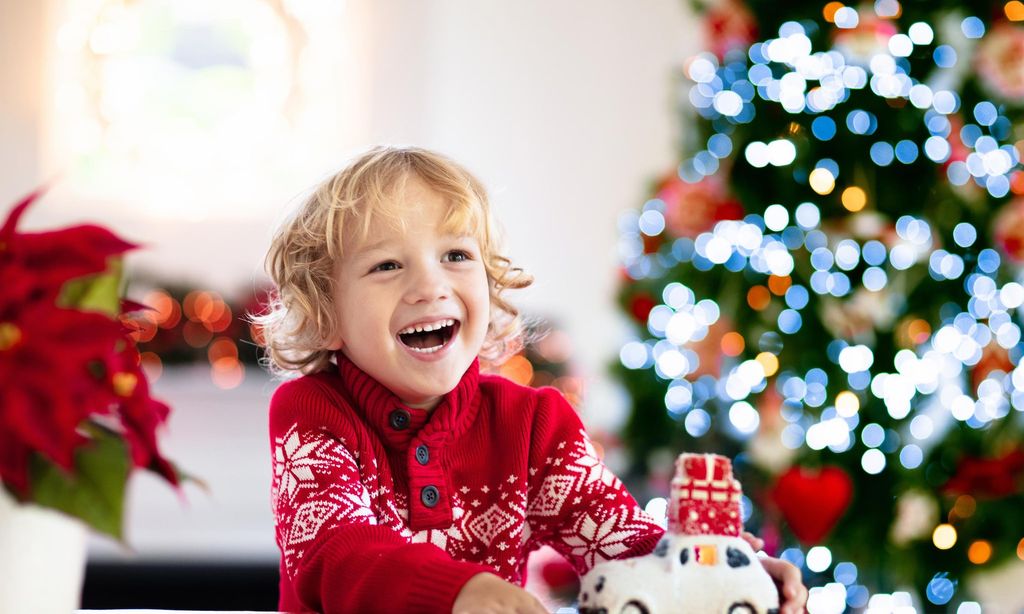 dejar que lleven los regalos a la otra casa