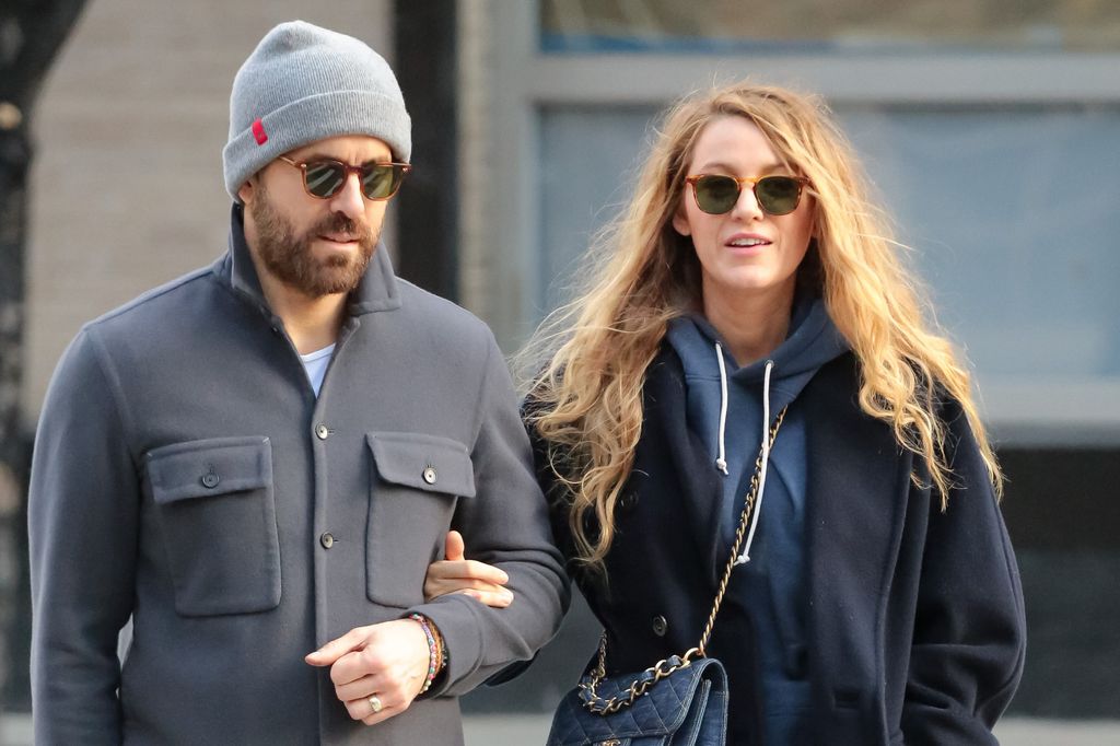 Ryan Reynolds y Blake Lively paseando por Nueva York