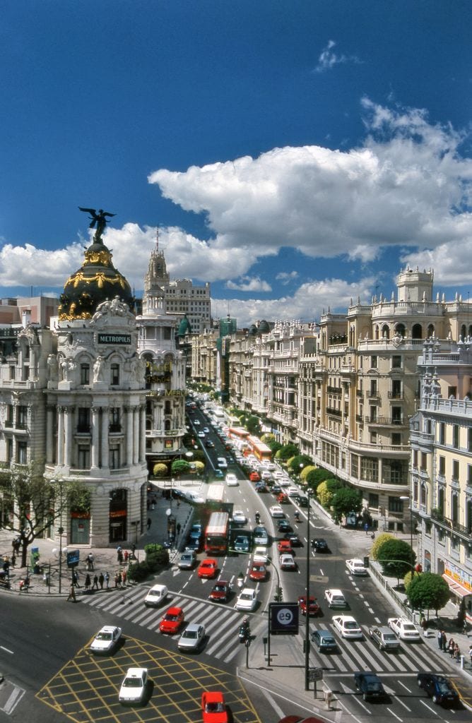 gran via madrid