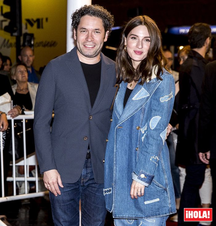 María Valverde y Gustavo Dudamel