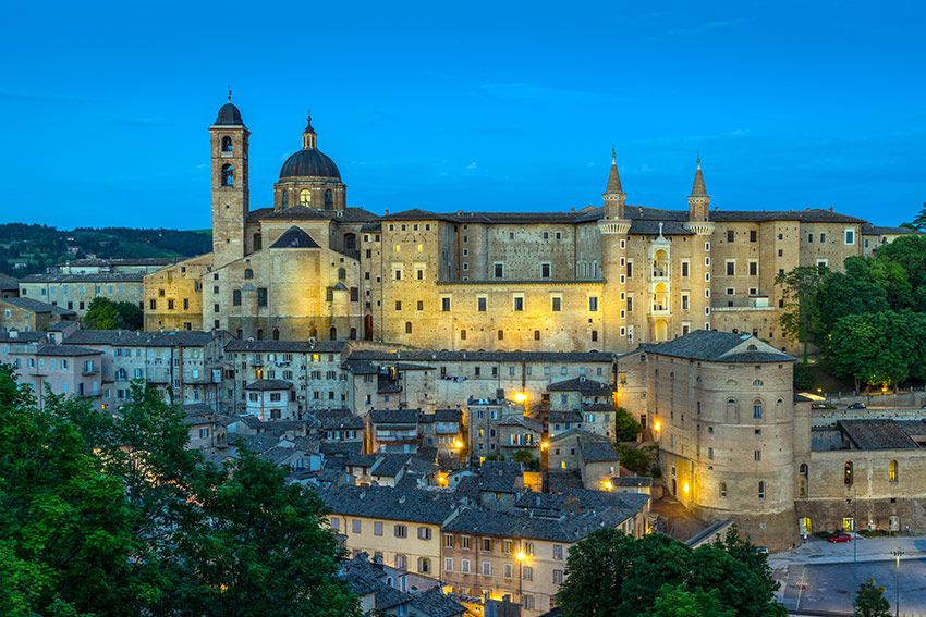 urbino italia