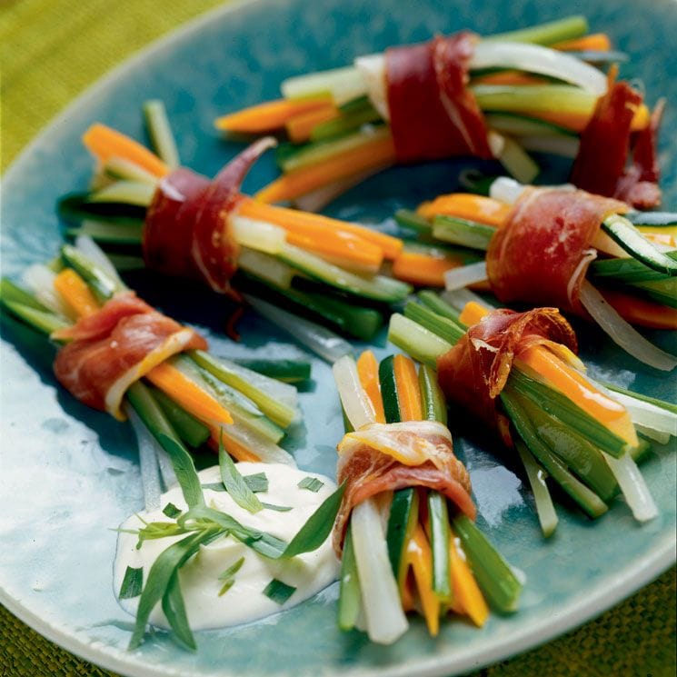 paquetitos verduras