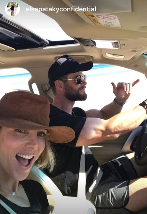 El divertido fin de semana en familia de Elsa Pataky y Chris Hemsworth