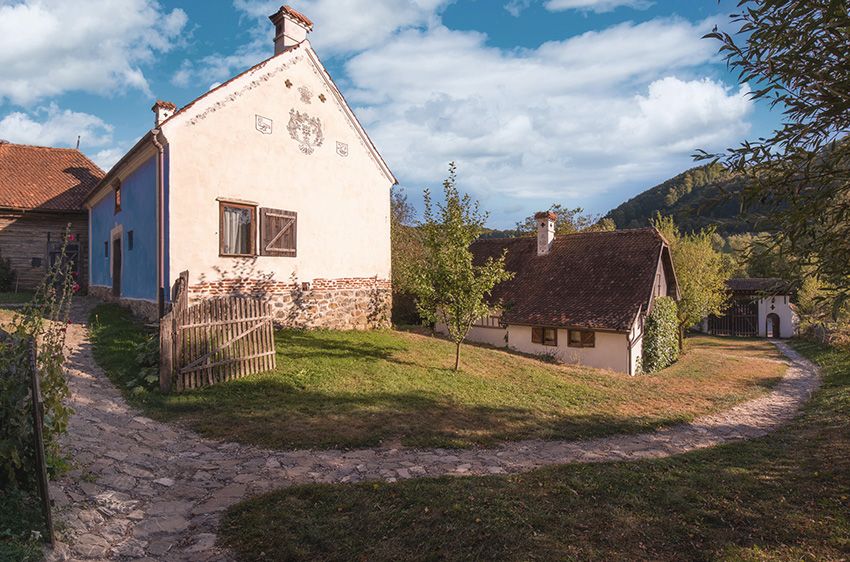 valea zalanului hrh the prince of waless guesthouse exterior 1