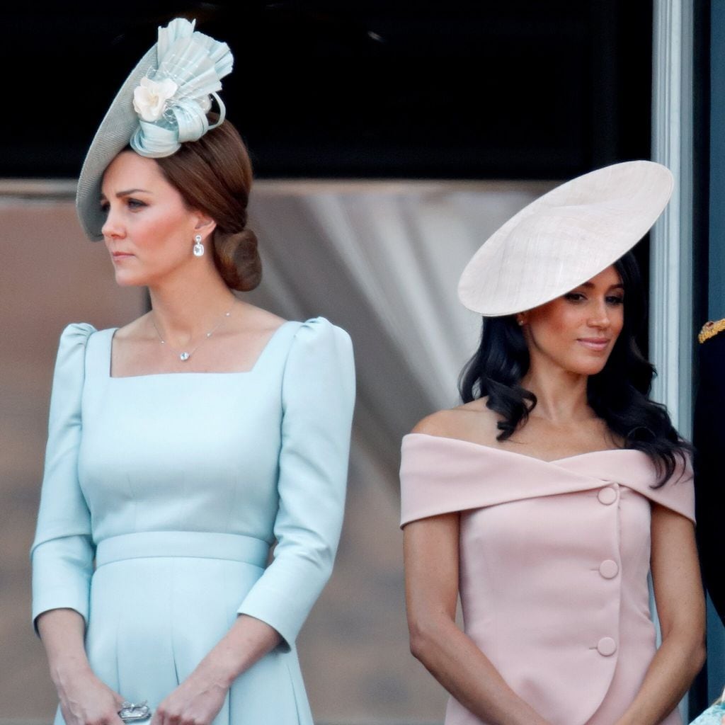 Kate Middleton y Meghan Markle