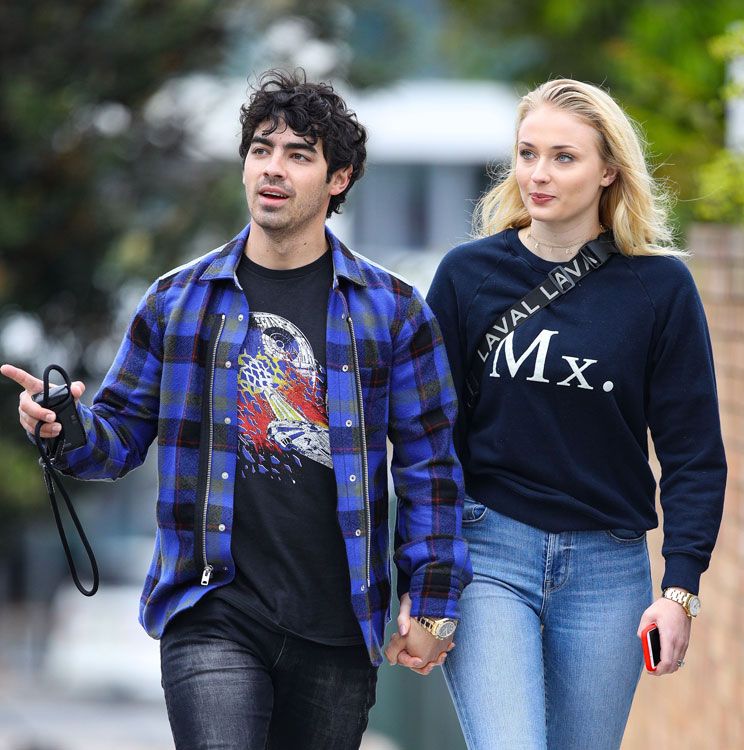 Sophie Turner y Joe Jonas