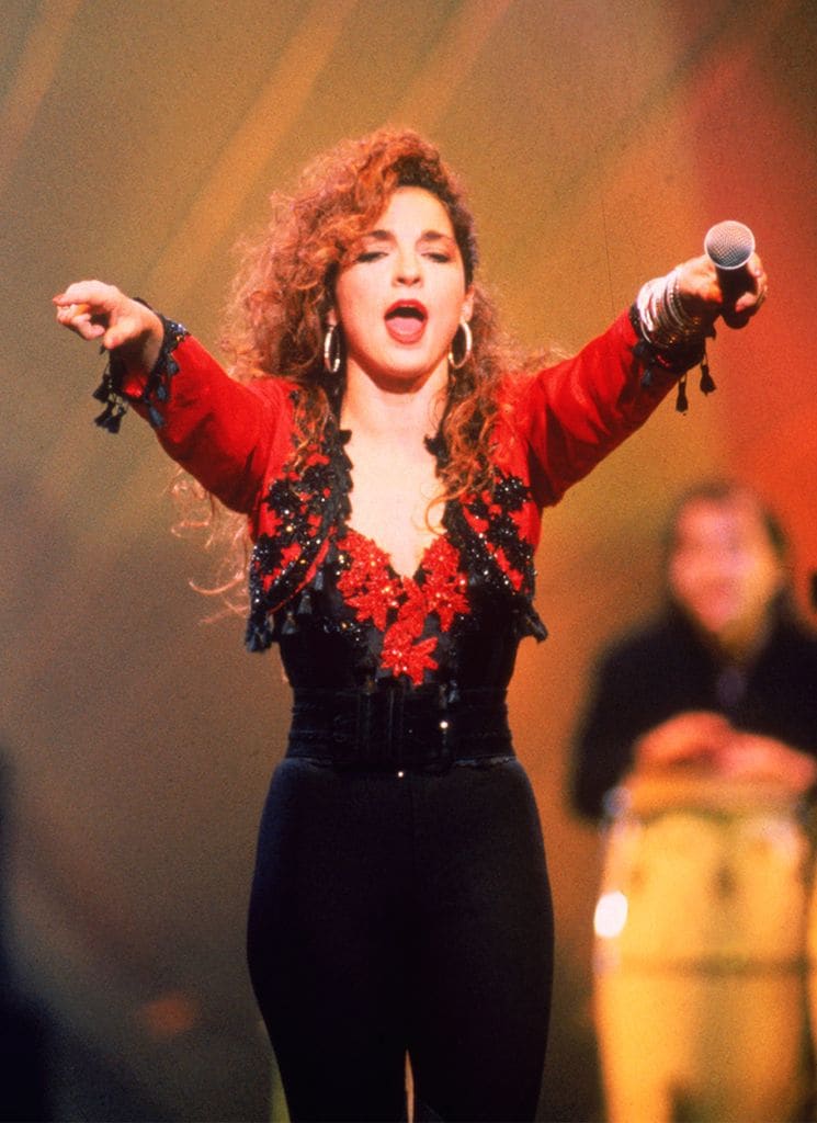 gloria estefan 1990 