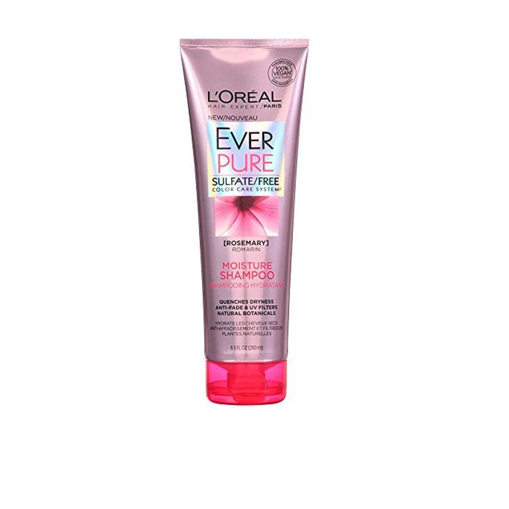 l oreal everpure moisture shampoo