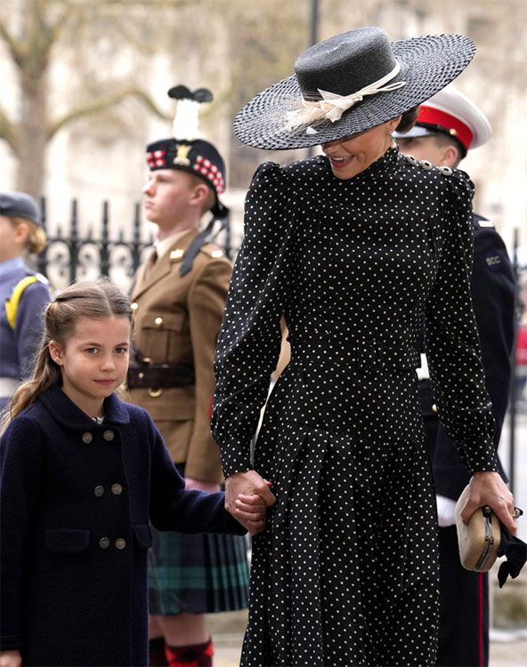 Kate Middleton y su hija