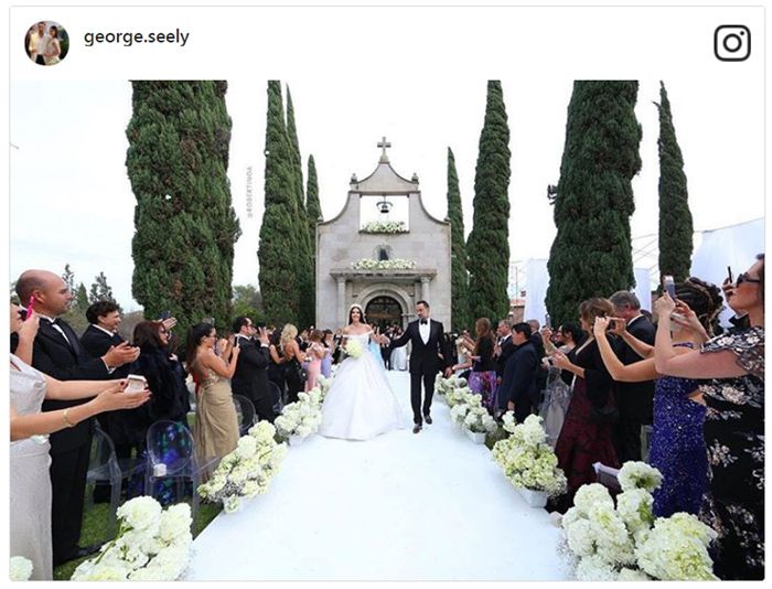 La espectacular boda de Marlene Favela