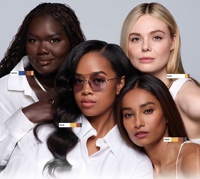 Las 'celebrities' eligen la base Accord Parfait de L'Oréal Paris