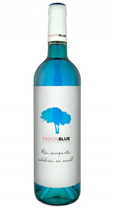 vino azul