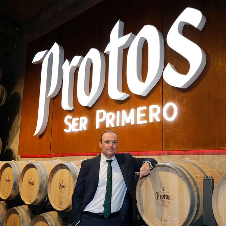 Carlos Villar, director general de Bodegas Protos