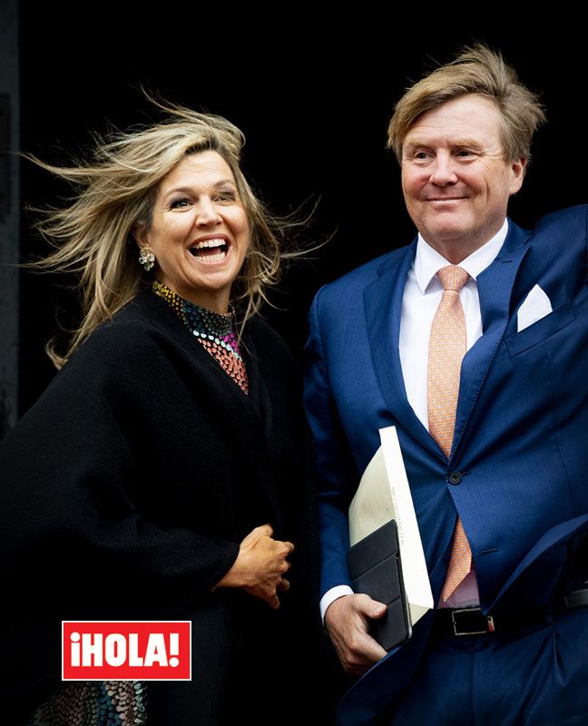 Guillermo y Máxima de Holanda