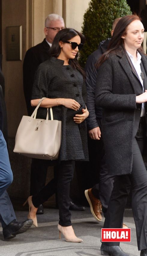 Meghan Markle en Nueva York