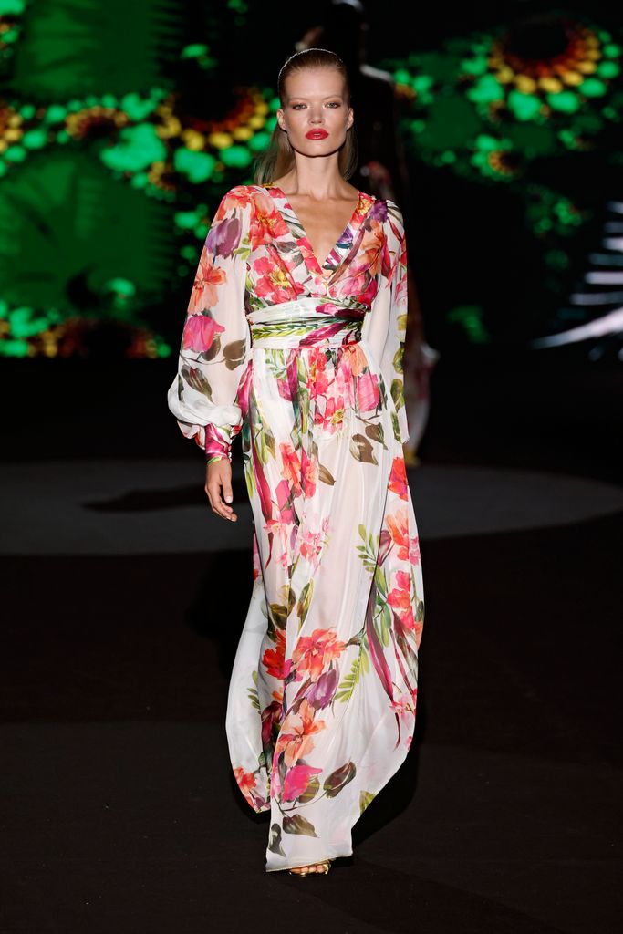 Mercedes-Benz Fashion Week Madrid: Hannibal Laguna Primavera/Verano 2025