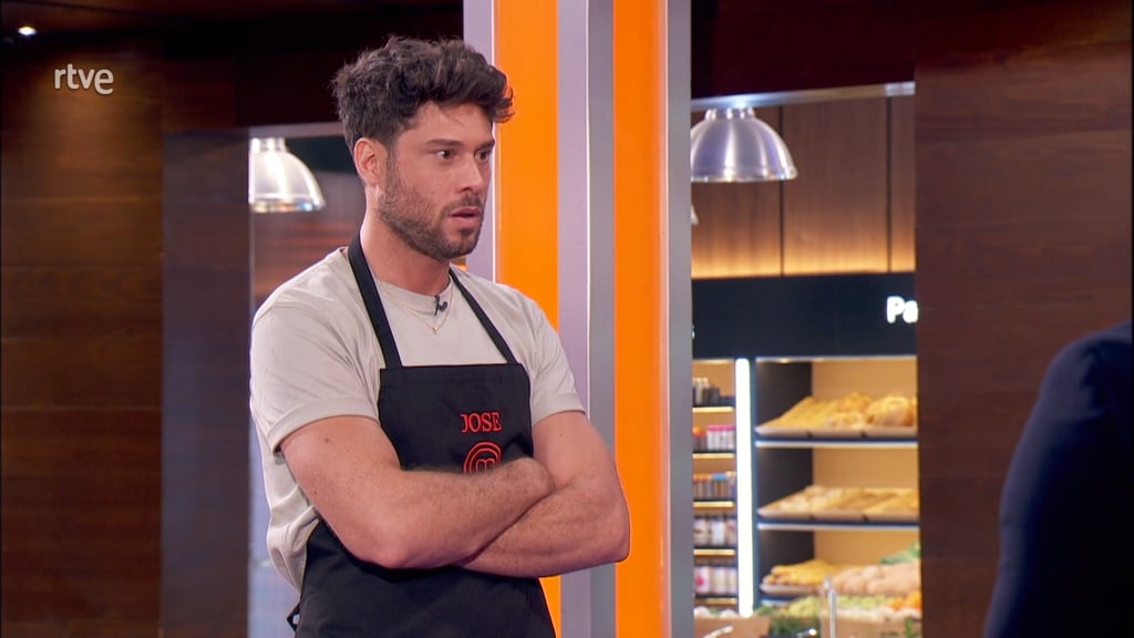 José Lamuño en MasterChef Celebrity 9