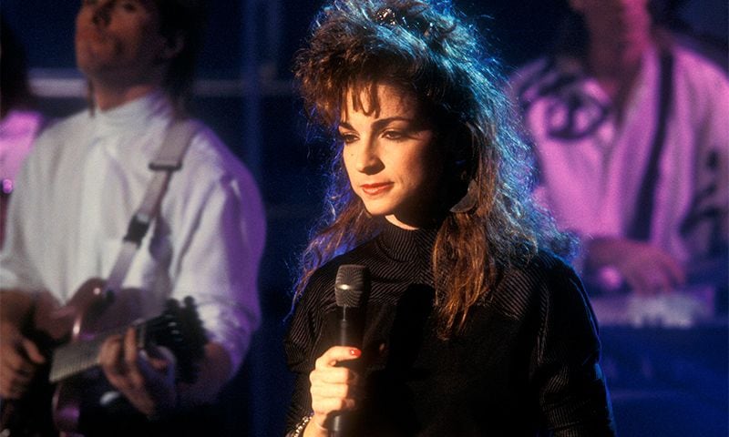 gloria estefan ochentas 