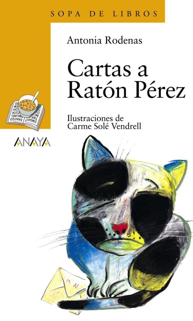 cartas a rat n p rez de antonia rodenas editorial sm 