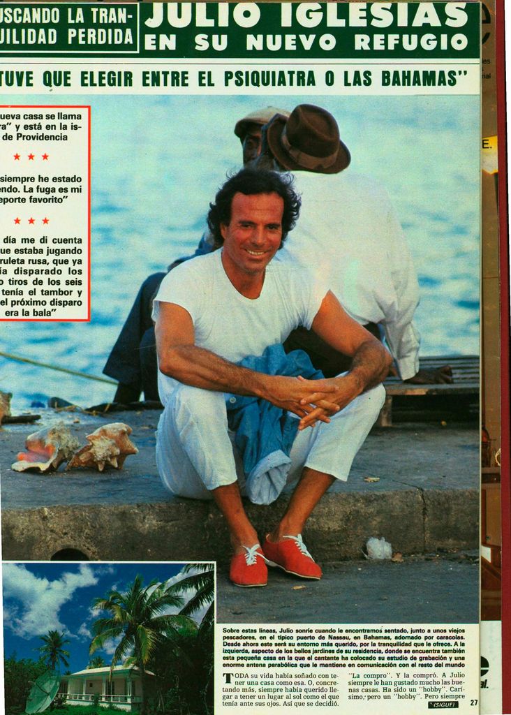 Julio Iglesias Bahamas