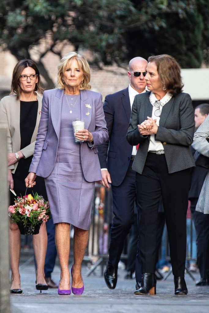 Jill Biden y Beatriz Gutiérrez Müller