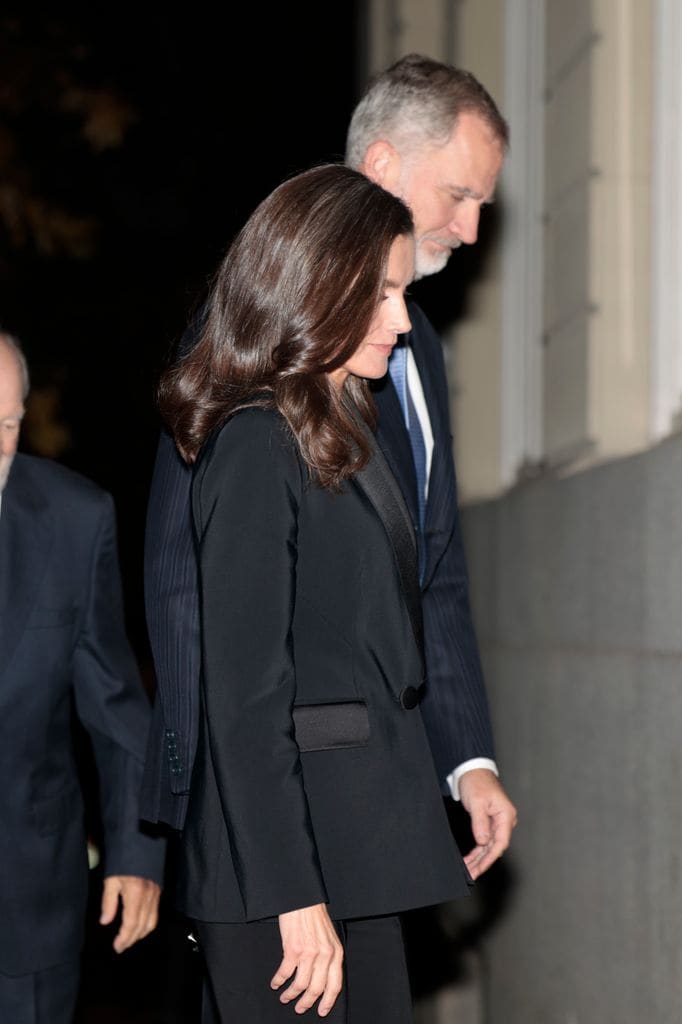 Los reyes Felipe y Letizia en los Premios Francisco Cerecedo