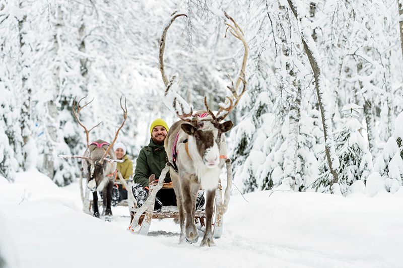 Finlandia invierno