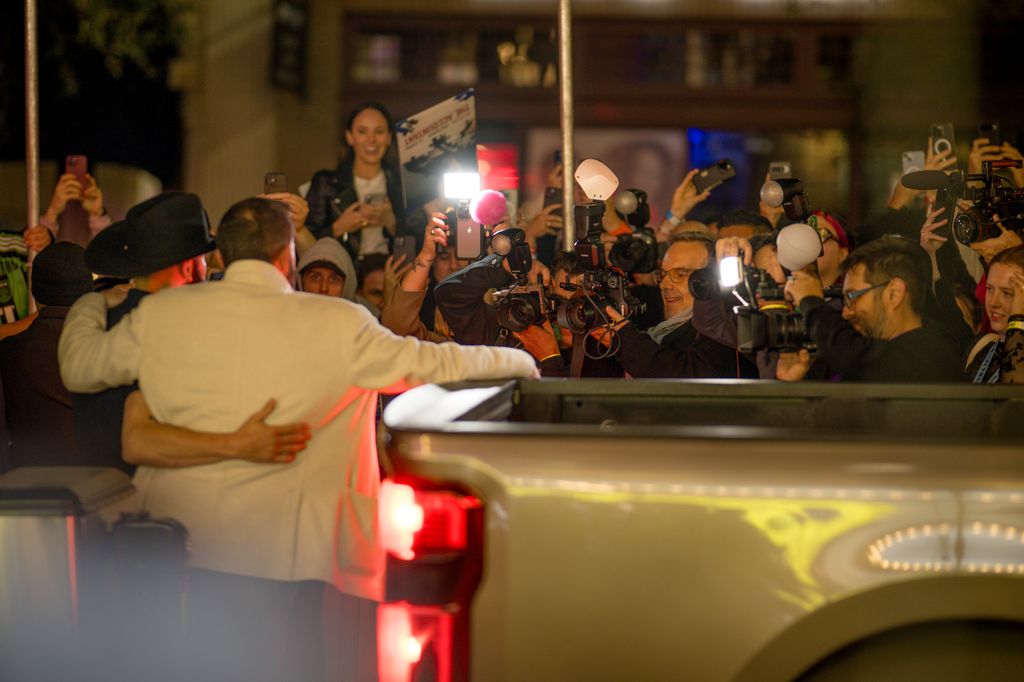 A general view of the atmosphere during the world premiere of 'The Accountant 2' during the 2025 SXSW Conference and Festival at The Paramount Theatre on March 08, 2025 in Austin, Texas. (Photo by Marcus Ingram/Getty Images)