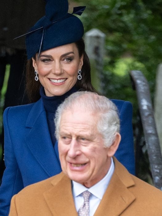 Carlos III y Kate Middleton 