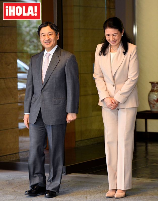 Naruhito y Masako de Japón