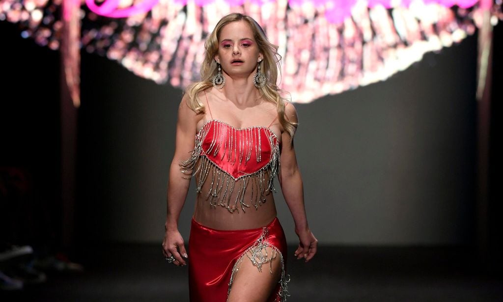 Bree Billiter at Los Angeles Fashion Week Powered By Art Hearts Fashion Fall/Winter 2022