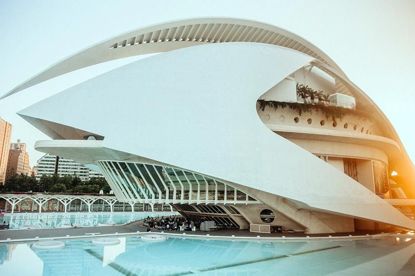 Restaurante Contrapunto en la Ciudad de las Artes y las Ciencias de Valencia