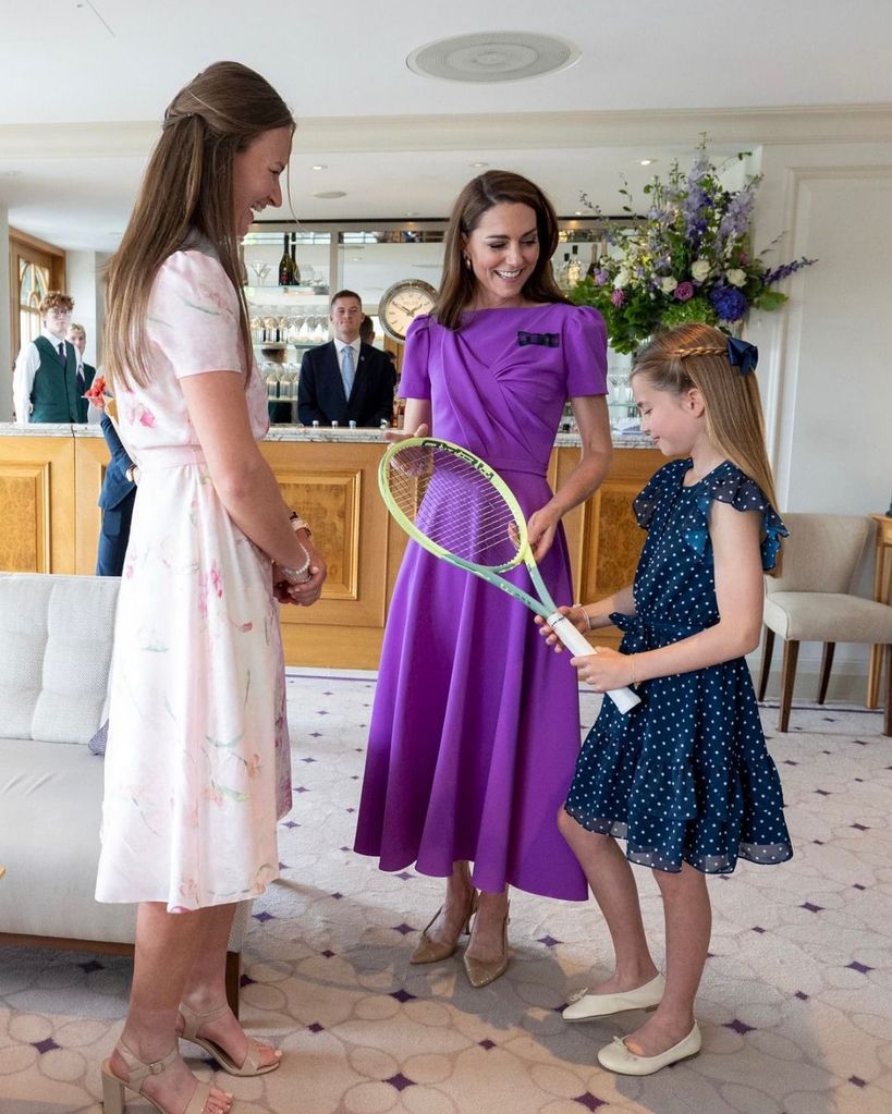 Kate Middleton y Charlotte