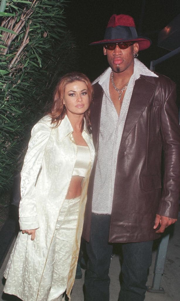 dennis rodman y carmen electra