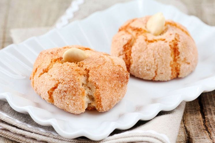 Galletas de almendra amarga