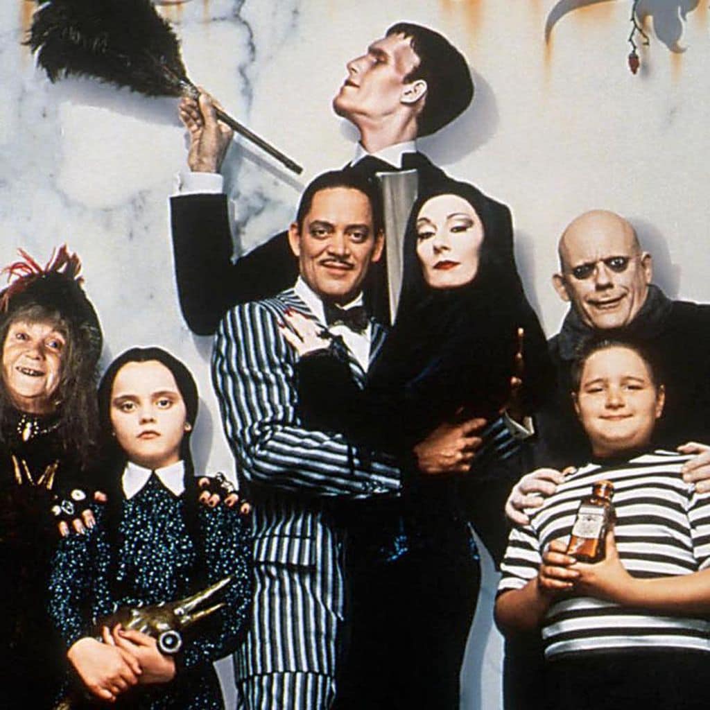 la familia addams 1991 