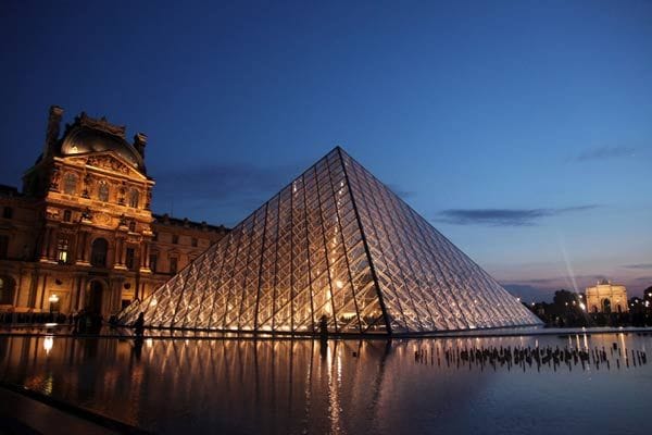 Palacio del Louvre de París 