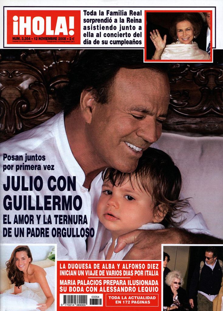 julio iglesias portadas ho4130