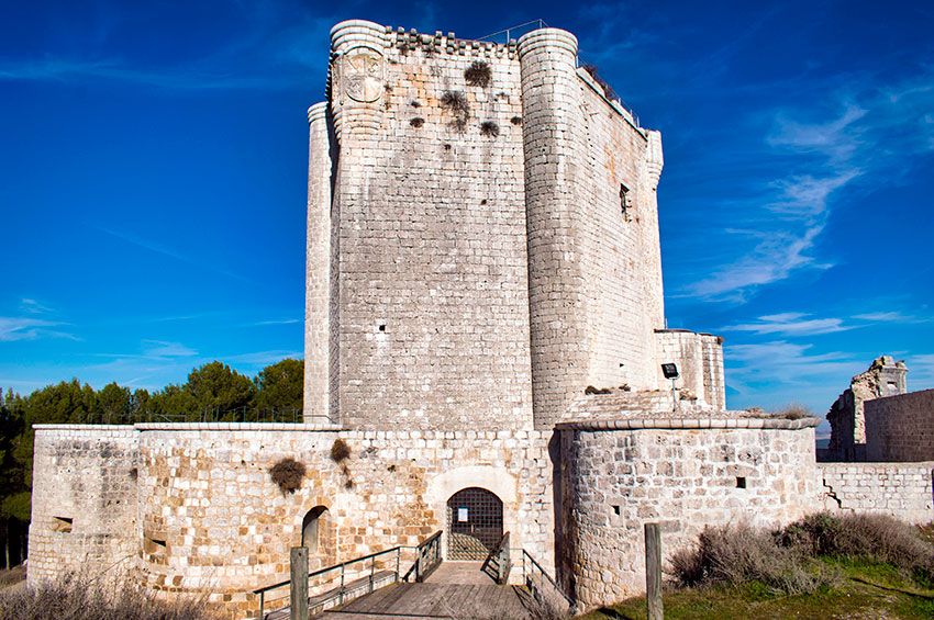 castillo de iscar