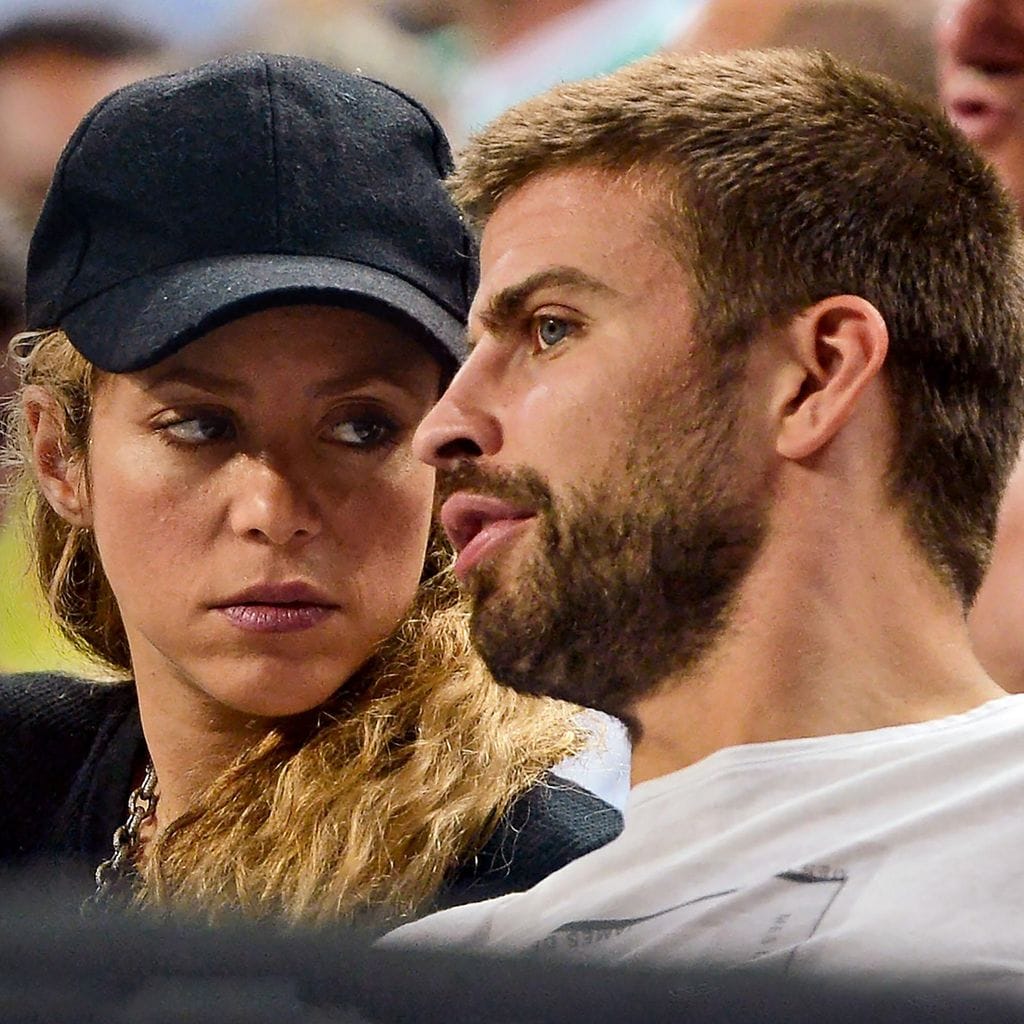 Shakira y Piqué HOLA 4063