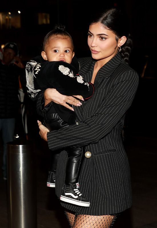 Kylie Jenner y Stormi