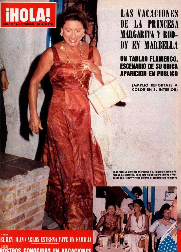 Margarita de Inglaterra portada